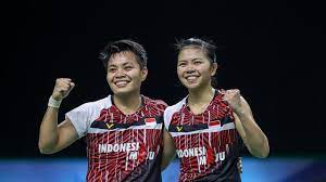 Peluang ganda putri greysia polii/apriyani rahayu untuk lolos ke semifinal dari grup a bwf world tour finals semakin besar. Hasil Thailand Open 2021 Greysia Polii Apriyani Rahayu Melesat Ke Final Bola Liputan6 Com