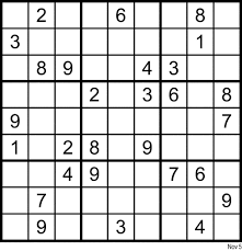 En partant des chiffres déjà inscrits, vous devez remplir la grille de manière à ce que : Sudoku En Ligne Eta Imprimer Sudoku De Noel La Classe De Mamaicress Noel Jeux Noel Amateur De Sudoku Ce Site Est Fait Pour Vous