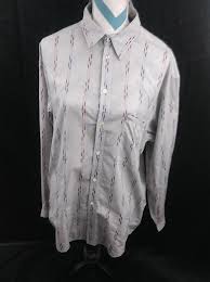 Jhane Barnes Men S Shirt Multi Color Striped Long Sleeve Size Large Clothing Shoes Accessories Men S Best Dress Shirts Striped Long Sleeve Color Stripes