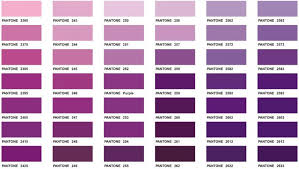 shades of purple names chart download this color chart