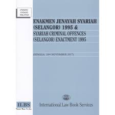 Check spelling or type a new query. Enakmen Jenayah Syariah Selangor 1995 Hingga 10hb November 2017 Shopee Malaysia