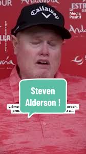 Steven Alderson Golf Swing