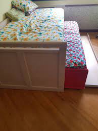 Triple bunk beds belong to the regular bunk lineage. Triple Trundle Bed Furniture Beds Mattresses On Carousell