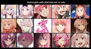 We did not find results for: Anime Girls With Pink Hair Are So Cute Girls With Pink Hair Anime Meme On Me Me