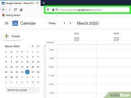 8 ways to print your google calendar wikihow