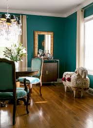 7 Beautifully Bold Blue Rooms The Scout Guide Dining Room Colors Teal Living Rooms Dining Room Teal
