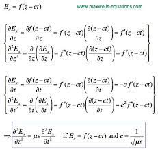 The Speed Of Light In Vacuum Commonly Denoted Is A Universal Physical Constant Important I Wave Equation Quantum Mechanics Equations Physics And Mathematics
