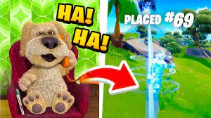 TALKING BEN controls my game... - YouTube