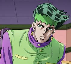 How To Get Rohan S Hairstyle Without Showing His Photo Hair Beauty Skin Deals Me Fashion Love Cute Sty In 2020 Jojo Bizzare Adventure Jojo Anime Jojo Bizarre