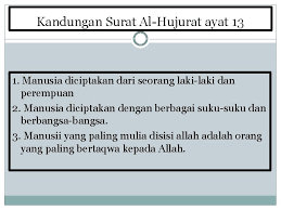 The chapter contains etiquette and norms to be observed in the muslim community, including the proper conduct towards the islamic prophet, muhammad, an injunction against acting on news without verification. Ringkasan Materi Pendidikan Agama Islam Kelas 6 Oleh