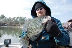 Cast out your bobber rig. Advanced Strategies For Cold Water Crappie