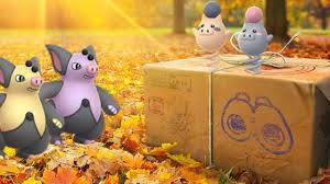 The pokémon cannot be confused while having this ability. Pokemon Go Startet Heute Rampenlicht Stunde Mit Spoink Lohnt Es