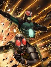 masked rider black and rx rider by brianfajardo deviantart com on deviantart rider kamen rider anime