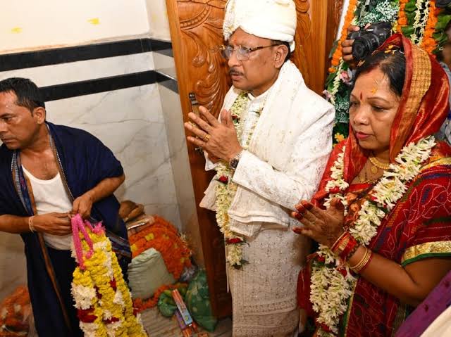 Jashpur Dokda Rath Yatra | CM Vishnudev Sai Performs Gajpati Tradition