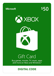 Maybe you would like to learn more about one of these? Xbox Gift Card 50 Xbox One Gamestop