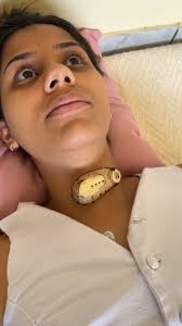 Why do they ask people to put a piece of ginger in their throat