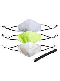 Athleta Girl Adjustable Made To Move Non Medical Mask 3 Pack Athleta