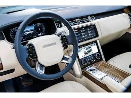 2019 Land Rover Range Rover 393 Interior Photos U S News World Report