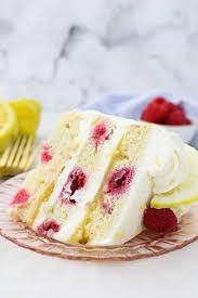 It's not difficult and instructions are given in. Lemon Raspberry Cake