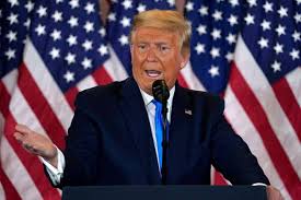 Us Election Donald Trump And Joe Biden Deadlocked As Mail In Ballots Delay Result Nz Herald