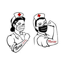 Download White Nurse Svg