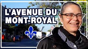 A STROLL DOWN MONT-ROYAL AVENUE (Easy French)