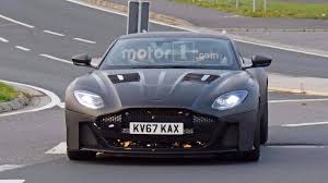 A player of the utmost respect in planetia terms. 2019 Aston Martin Vanquish Spied Looking Mean At Nurburgring