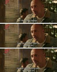 Dwayne Johnson As Hobbs In Fast Furious Presents Hobbs Shaw Fast And Furious Dwayne Johnson Movie Quotes