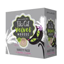 Do you own a tiki cat and now looking for the best recipe that match its dietary needs? Tiki Cat Velvet Mousse Variety Pack Wet Cat Food 2 8 Oz Case Of 12 Petco