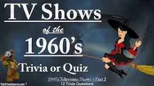Because of this, most states have laws that prohibit old tvs from being set out for garbage pickup. Tv Shows Of The 1960 S Trivia Quiz 2 Youtube