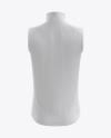 Download Men S Cycling Vest Mockup Back View In Apparel Mockups On Yellow Images Object Mockups