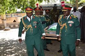 The chief of army staff (coas) is the highest ranking military officer of the nigerian army. Chief Of Army Staff Nigeria Nigerian Army Approves Promotion Of 5 000 Soldiers The Chief Of Army Staff Lt General Ibrahim Attahiru Has Died In An Air Crash With Some