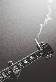 Black And White Rock Music Black White Rock Music Music Aesthetic Music Photography