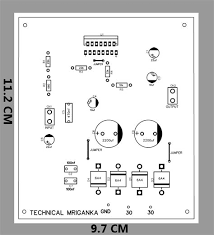 Schematic diagram of tda737x sereies is same the tda7379 or tda7377 or tda7375 is compatible each other because it is same on pinout and parts, you can use as replacement any of these 3, you can see the diagram below shows. Layout Tda7297 Amplifier Circuit Diagram Acoustic Guitar Amplifier Circuit Diagram With Pcb Layout This Ic Presents In Its Interior Two Bridge Amplifiers Making It Bloglists04