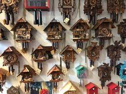 The most common cuckoo clock weight material is metal. Exploring Cuckoo Clocks In The Back Forest Germany