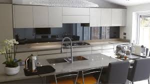 Sleek, modern style for any kitchen. The Mirror Splashback 6 Powerful Unique Benefits Economy Glass