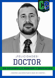 EXAMEN DE GRADO: Paúl Alberto Sánchez Aramburo, nuevo Doctor en Desarrollo  Humano y Educación. Presentó su trabajo de tesis: "Programa de formación de  competencias para la tutoría académica con enfoque humanista en