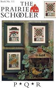 Choose from annie's wide range of counted cross stitch patterns to find a project perfect for your home décor, gift giving, or other creative use. Prairie Schooler P Q R Cross Stitch Pattern 123stitch