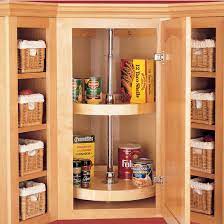 Ollieroo 3 tier corner shelf bamboo countertop organizer bookshelf display shelves space saving rack for living room, kitchen, office (with hooks) 4.6 out of 5 stars 2,484 $25.99 $ 25. Rev A Shelf Wood Classic Full Circle Independently Rotating 2 Shelf Lazy Susans For Diagonal Base Or Upper Corner Cabinet Kitchensource Com