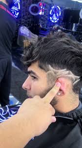 burst fade “y” initial 🔥 would you ask your barber for this haircut ? • •  •#barber #16 #babylisspro #milwaukee #414 #designs #gfinitial #barberlife💈