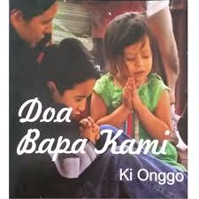 (jari kelingking adalah jari terkecil, biarlah kebutuhan kita sendiri menjadi pokok doa yang terakhir, kita bisa utarakan semua kebutuhan kita pada tuhan, baik. Doa Bapa Kami Kalam Hidup