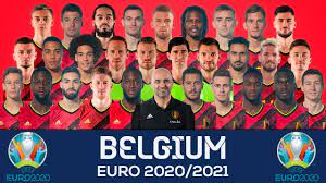 Belgium Squad Euro 2021 Qualifiers Youtube
