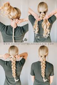 Braiding hair for box braids couldn't be simpler. 4 Ways To Use A Clip In Extension To Mix Up Your Hair Clip In Hair Extensions Hair Extensions Tutorial Barefoot Blonde Hair