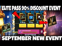 Players can upgrade to elite pass for 499 diamonds. Free Fire Elite Pass 90 Discount Event New 90 Discount