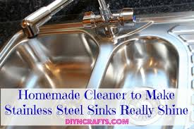 homemade cleaner to make stainless