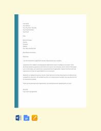 Format docx / ms word. 55 Cover Letter Templates Pdf Ms Word Apple Pages Google Docs Free Premium Templates
