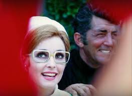 Dean Martin and Elke Sommer in The Wrecking Crew Movie