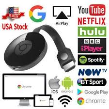 For Google Chromecast Hd 1080p Hdmi Wifi Media Video Streamer 2nd Generation Chromecast Streaming Video Wifi Chromecast Bt Sport Marketing