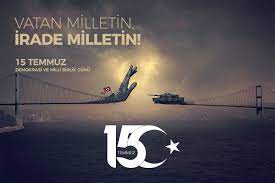 15 temmuz demokrasi ve milli birlik günü bu yıl perşembe gününe denk geliyor. Baskan Vergili 15 Temmuz Onemli Bir Destandir Karabuk Belediyesi