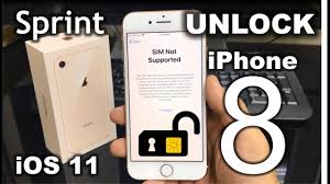How To Unlock Iphone 8 From Sprint To Any Carrier Youtube